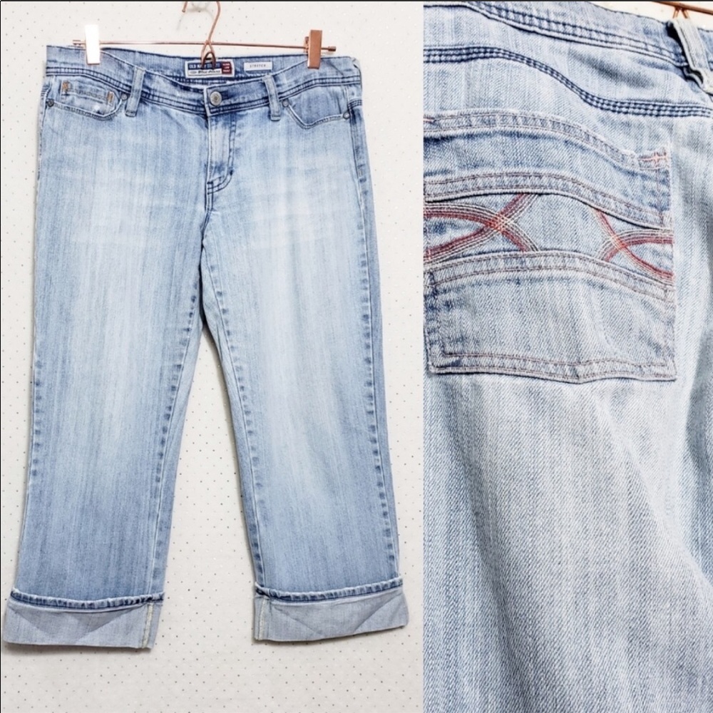 👛👛👛Cropped jeans